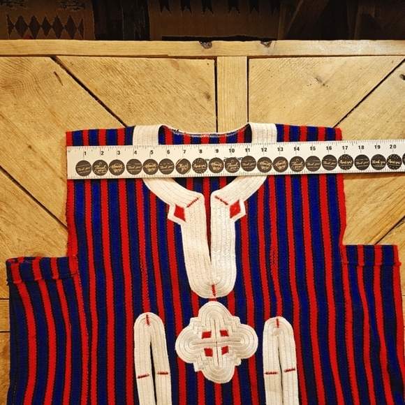 Handwoven African Smock/Tunic - Picture 2 of 7